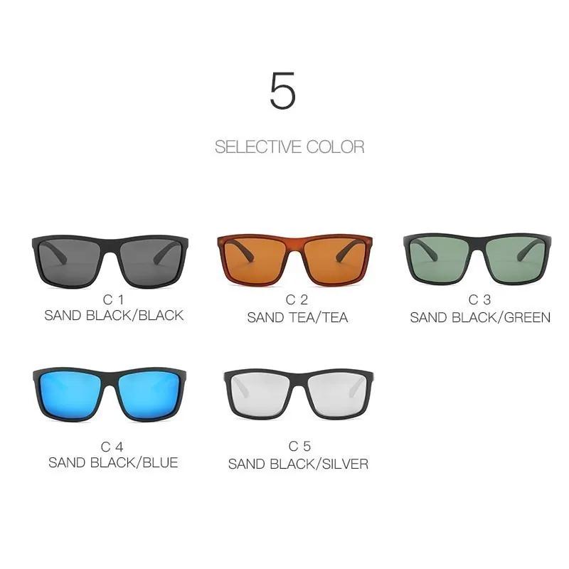 New Men'S Sunglasses Anti-Uv Color-Changing Driving Sunglasses Luxury Brand Polarization Sun Glasses For Men