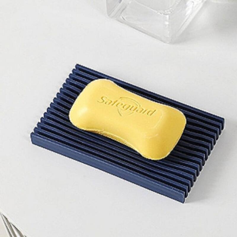 

2 Silicone Soap Dishes WCD2437 Blue 2 pcs 00825WT