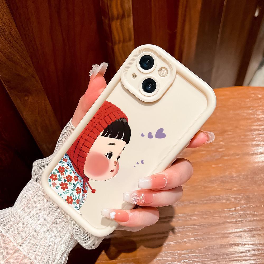 Soft Silicone Phone Casing Full Cover Camera Shockproof Protection Case for Huawei Honor Infinix Tecno iPhone Motorola Google