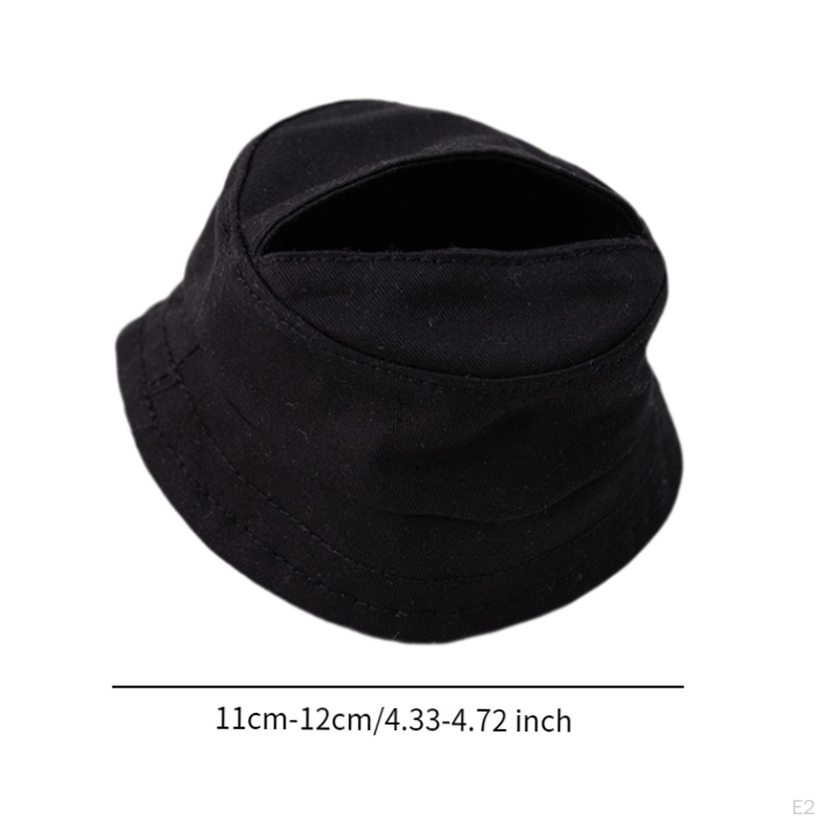 15см 17см плюшевая кукольная шапка нарядная — фото 3