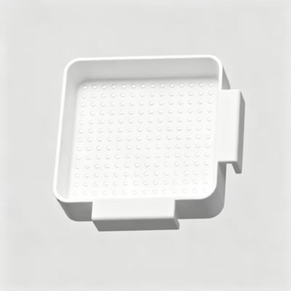 Plastic Fish Tank Water Change Plate Flow Softening Perforated Baffle Strainer  Planted Aquarium