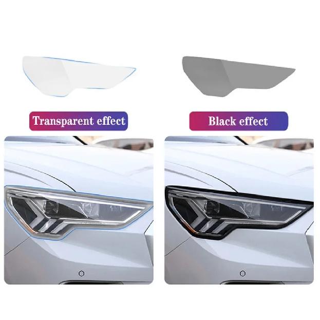 Per BMW U10 U11 X1 X2 ix1 2023 Pellicola Protettiva Antigraffio in TPU PPF per Fari Esterni Auto Pellicola Riparativa Antigraffio Accessori