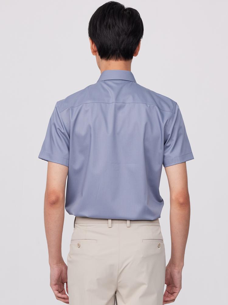 Летняя мужская классическая рубашка с коротким рукавом — качество высшего качества — фото 6