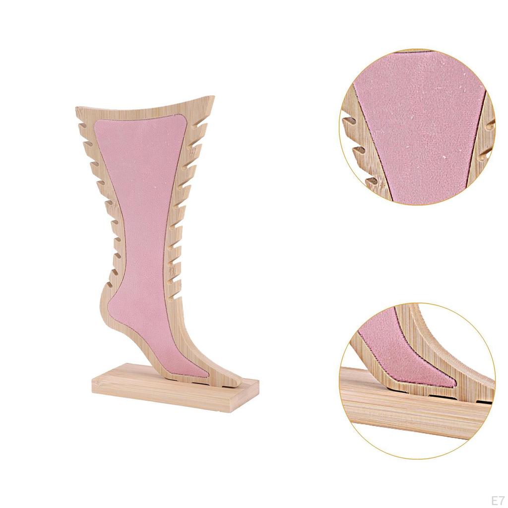 Jewelry Display Board Necklace Space Saving Pendants Chain Stand Holder