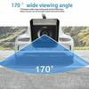 Car Rear View Camera Reversing Camera 170 Degree Ip68 Waterproof Ccd HD Image Night Vision Car Reversing Monitor 6m Cable