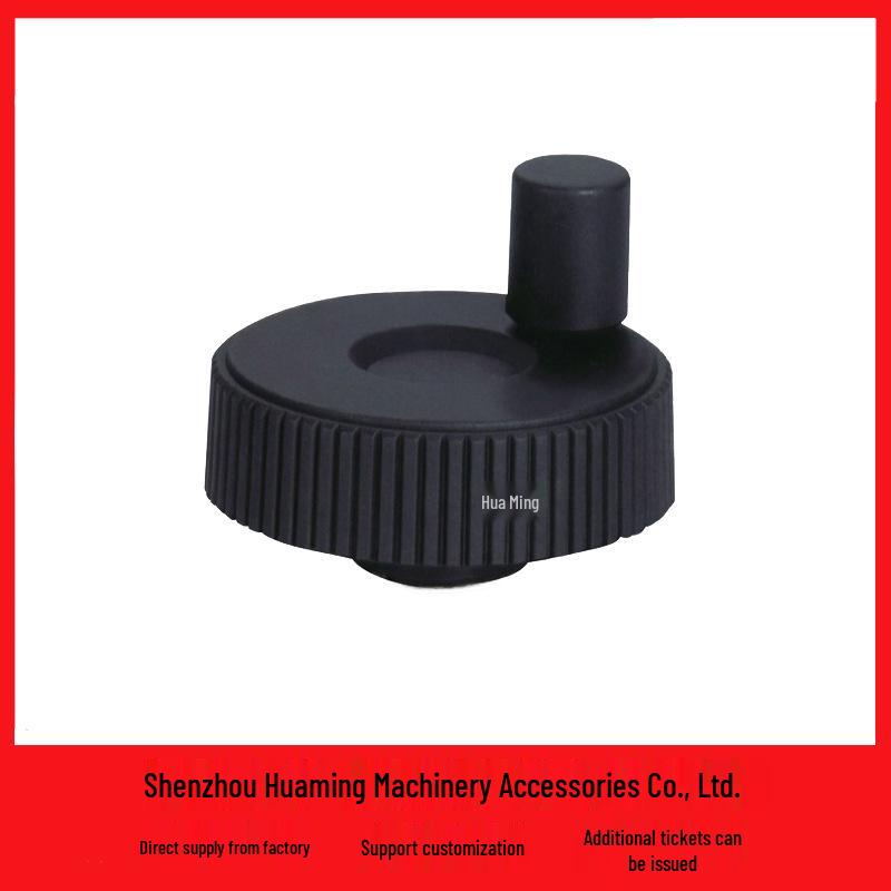 

Variety of Knurled Handwheels and Handles