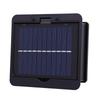 LED Solar Wall Light High Brightness IP67 Water Proof Solar Powered Wall Light for Fence Outdoor Garden