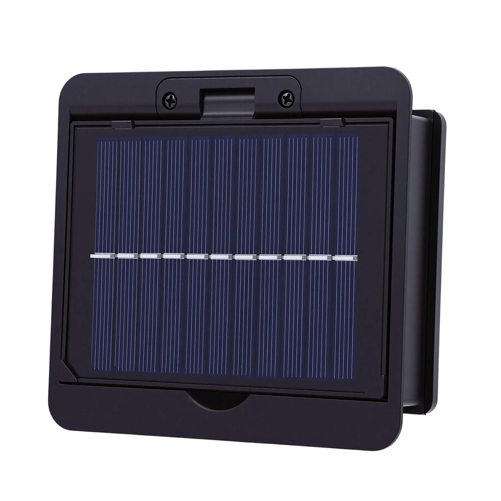 LED Solar Wall Light High Brightness IP67 Water Proof Solar Powered Wall Light for Fence Outdoor Garden