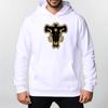 Anime Black Clover Bulls Squad Emblem Yami Asta Graphic Hoodies Oversized Hooded Long Sleeves Men Women Clothes