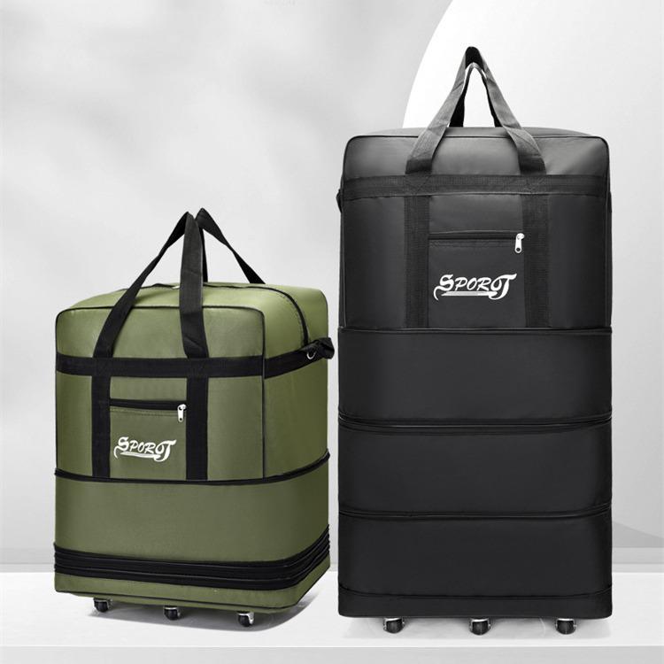 Universal Expandable Wheeled Luggage: Extra-Large Capacity Travel & Study Abroad Bag