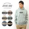 12oz Pullover Parka CAMP Original Outdoor Print Heavyweight Sweat Hoodie M Black [Jeans Bug] 12PP-CAMP (2)