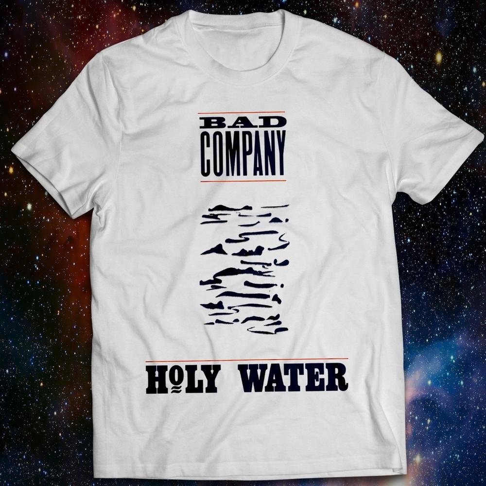 Holy Water Classic Album Bad Company T-Shirt If You Needed Somebody Rock Band Unisex T-Shirt XXXXL