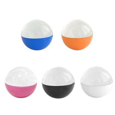 7CM 3D WiFi Upgraded Version Crystal Ball DIY Video Playback Display Electronic Ball, Suitable for DisplayFamily and Friend Gift
