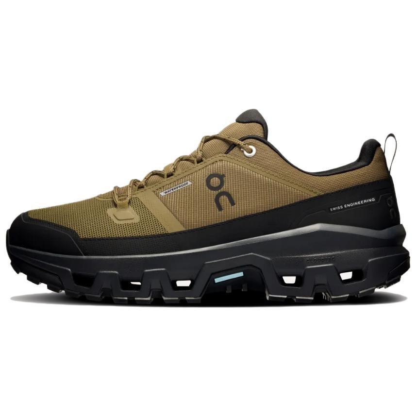 Cloudrock On Low Waterproof `Hunter Black`