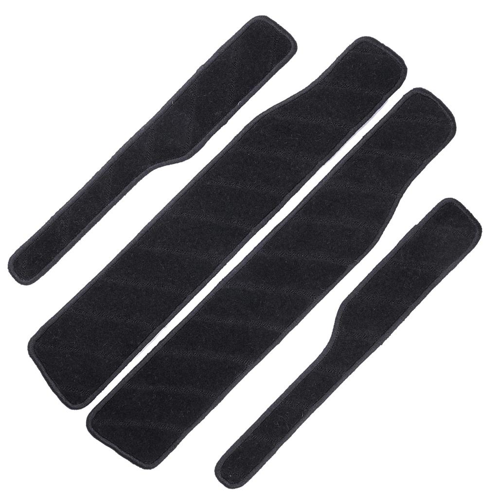 STEPWGN AIR SPADA Side Entrance Mats for Honda Step Wagon and RP8 RP6, RP7, (4-Piece Set)