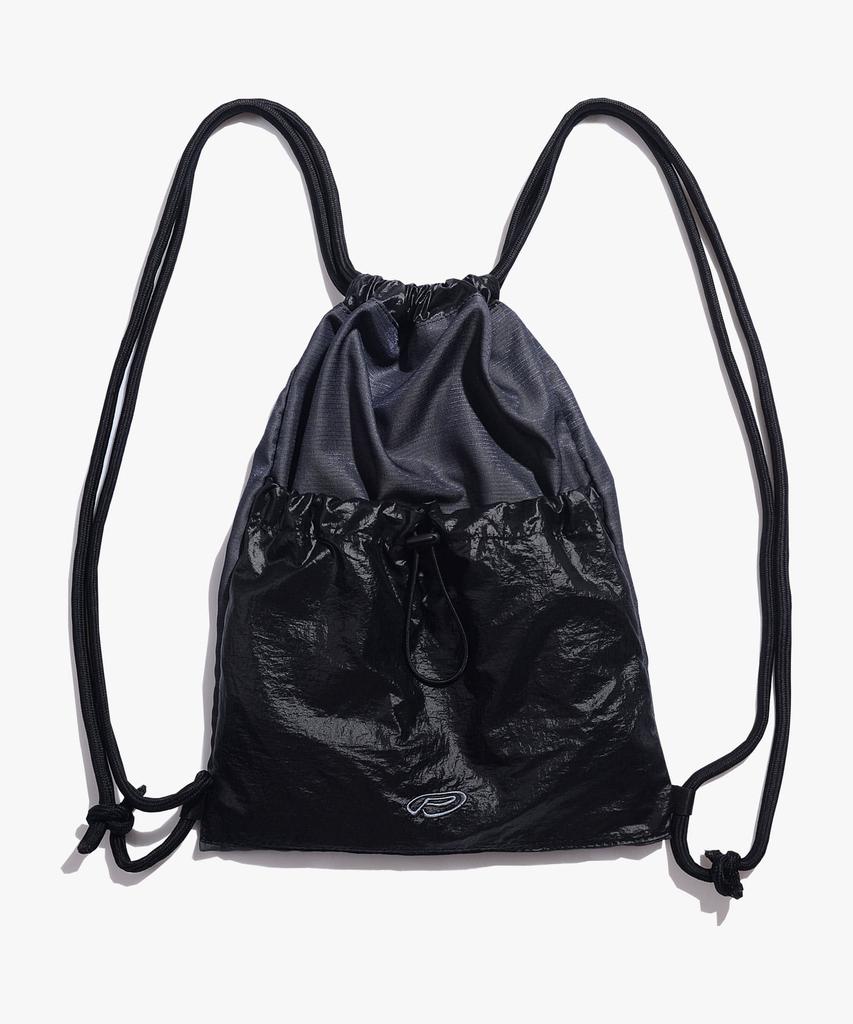 Peace Maker Ex Nylon Gym Sack (Charcoal)