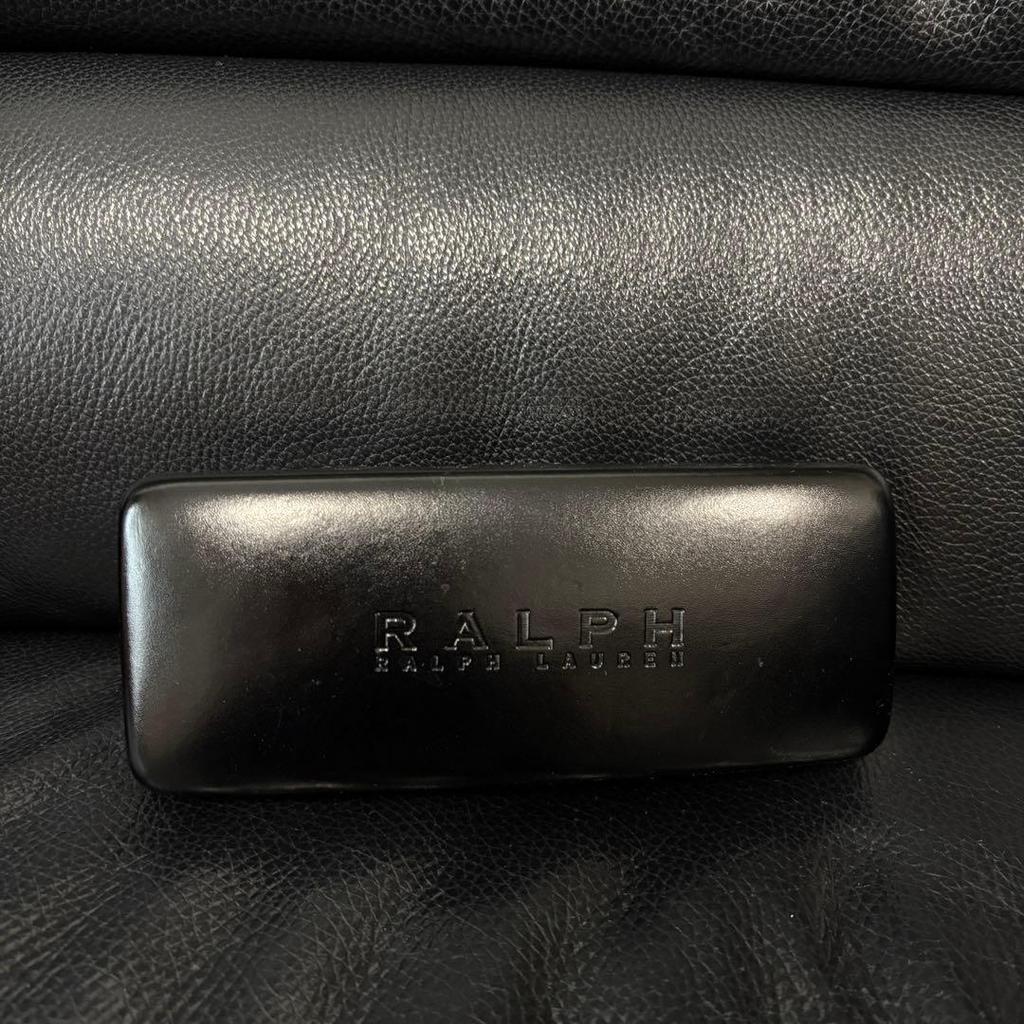 Used Ralph Lauren Sunglasses with tortoiseshell case