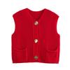 European & American Fashion Women's Summer Knit Vest