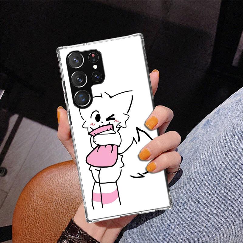 

Boykisser Cat Phnoe Case for Samsung Galaxy S26 S25 Edge S23 S24 Ultra S22 Plus S21 S20 FE Unique Cover Soft Coque Galaxy S25 S2 Samsung S21 Plus