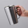 Doshisha Mug 420ml Silver Sub-Zero ON℃ZONE (Ondo Zone)