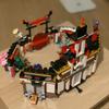 1132pcs Trainingshalle Rotes Haus Kloster von Spinjitzu Bausteine Spielzeug