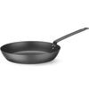 Frying pan for all types of cookers, made of carbon steel, diameter 244 mm