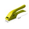 Garlic Press Garlic Slicer 2 In 1 Multifunctional Manual Pull Type Garlic Punch Kitchen Gadget Cooking Accessories