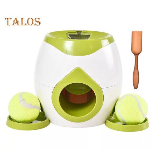 

Автоматическая машина для метания мячей для собак, интерактивная машина для метания теннисных мячей, машина для метания мячей для собак, пусковая установка для маленьких и средних собак зелёный