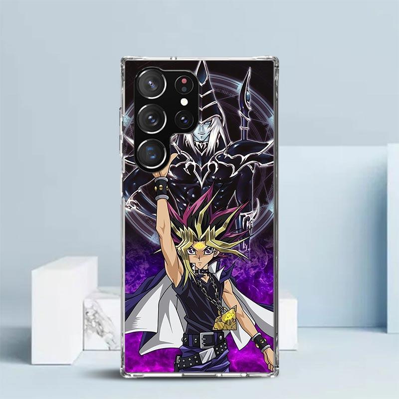 Yu-Gi-Oh! Anime Soft Cover for Samsung Galaxy S25 Edge S26 S24 S23 Ultra Phone Case S22 S21 Plus S20 FE Print Pattern Shell Gala