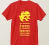 Porträts von Wladimir Lenin und Josef Stalin T-Shirt 100% Baumwolle Rundhals Sommer Kurzarm Lässiges Herren-T-Shirt Größe S3XL