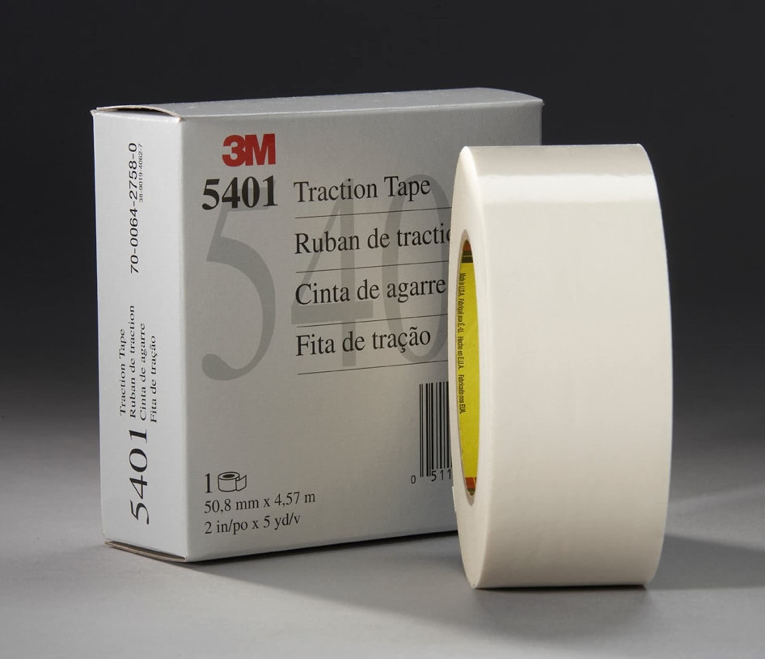 

3M tape indoor 5401 width x 5401 50X32 Anti-slip (for use) 50.8mm 32.9M білий