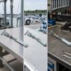 Boat Trailer Brake Adjuster Marine Grade Steel with Threaded Rod