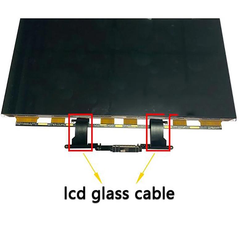 1Pair Glass Cable For Macbook Pro A1706 A1708 A2289 A2159 A1707 A1990 Lcd Screen Cable Flex 821-00732/821-00691