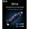 EXA Form Hinterradstoßdämpfer 291 R verstellbare Federbein Feder KS Downhill MTB Fahrrad 125 150 165 190 mm Elektroroller