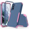 For Samsung Galaxy S21 Fe Case Heavy Duty Armor Hybrid Shockproof Case For Galaxy S21 Plus S22 Ultra Hard Silicone Cover
