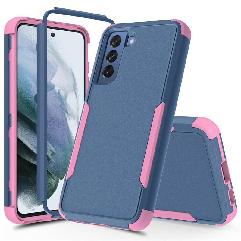 For Samsung Galaxy S21 Fe Case Heavy Duty Armor Hybrid Shockproof Case For Galaxy S21 Plus S22 Ultra Hard Silicone Cover