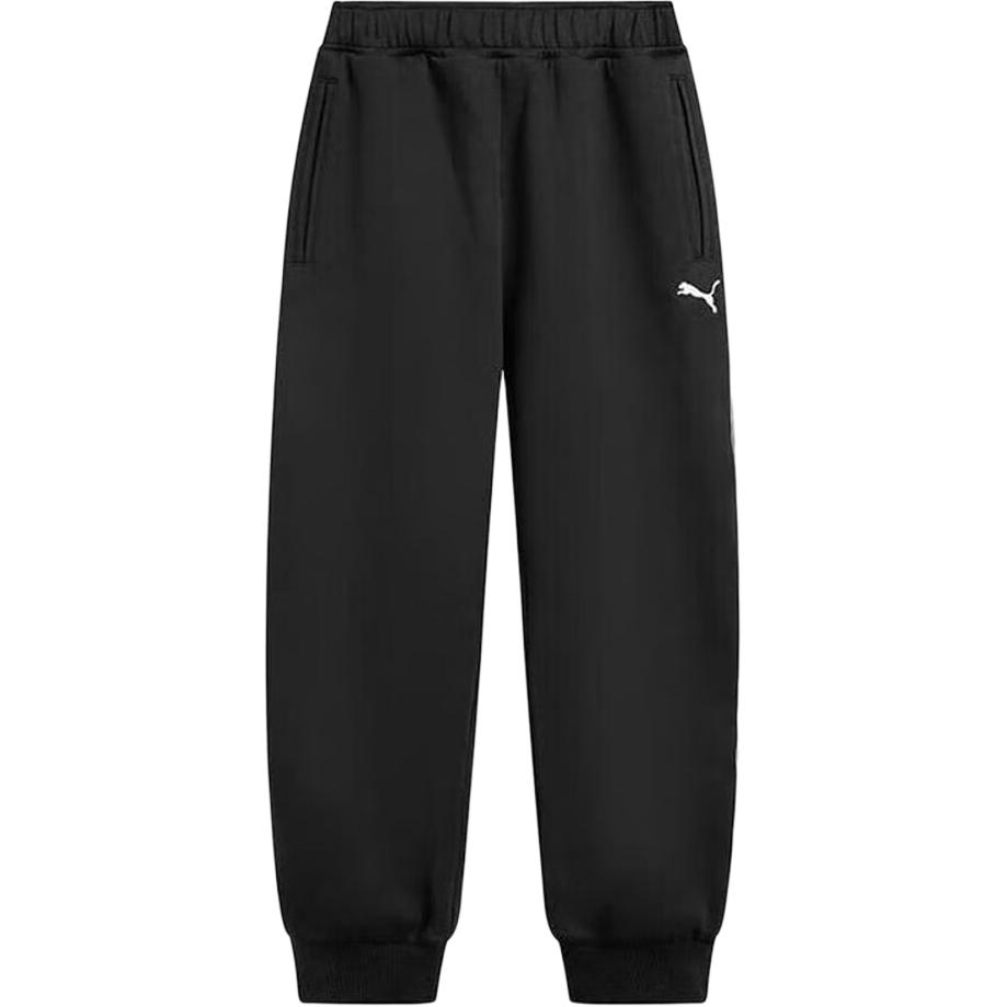 

Puma Fashionable Versatile Casual Tapered Knit Sports Pants Men bottoms 635716-01 S