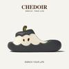 Cute Cartoon Slippers for Women Comfort Soft Soled Home Slippers Lightweight EVA Slipper Fashion Couple Slippers 2025 New Slies