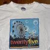 Hanes All State Cool Graphic Y2K Vintage T Shirt Carnival Ferris Wheel Balloons