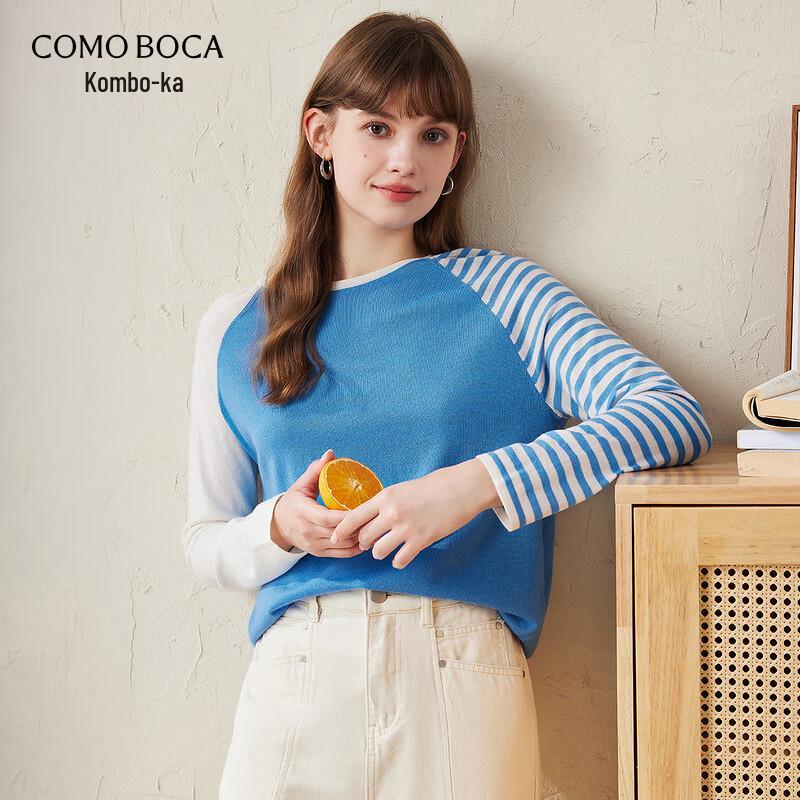 Женский тонкий шерстяной свитер Kommon Boca XL