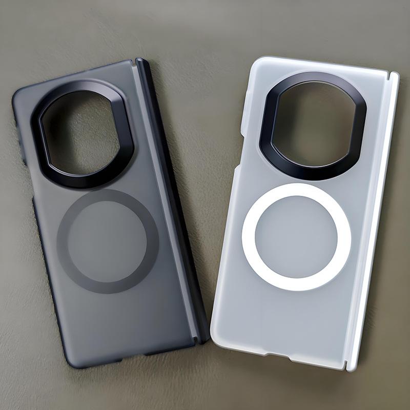 For Huawei Mate X7 X6 Case Slim Matte Translucent Frosted Hinge Protection Anti-Fingerprint Baby Skin Touch Phone Cover