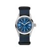 Khaki Field Auto 38mm Blue Dial NATO Strap Watch H70455940
