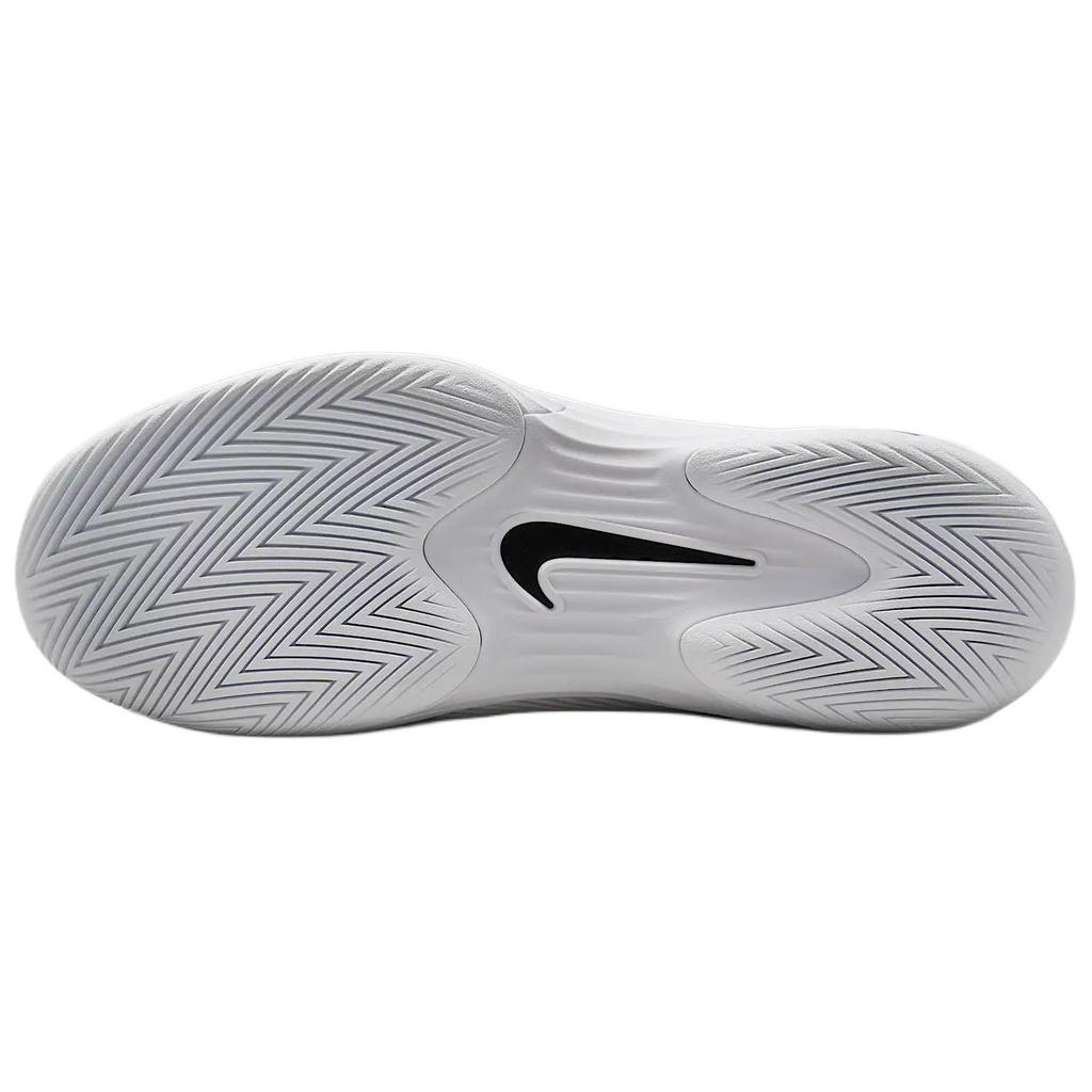 NikeCourt Air Zoom Vapor 12 HC White Black Men Sneakers Summit-White FV5552-101