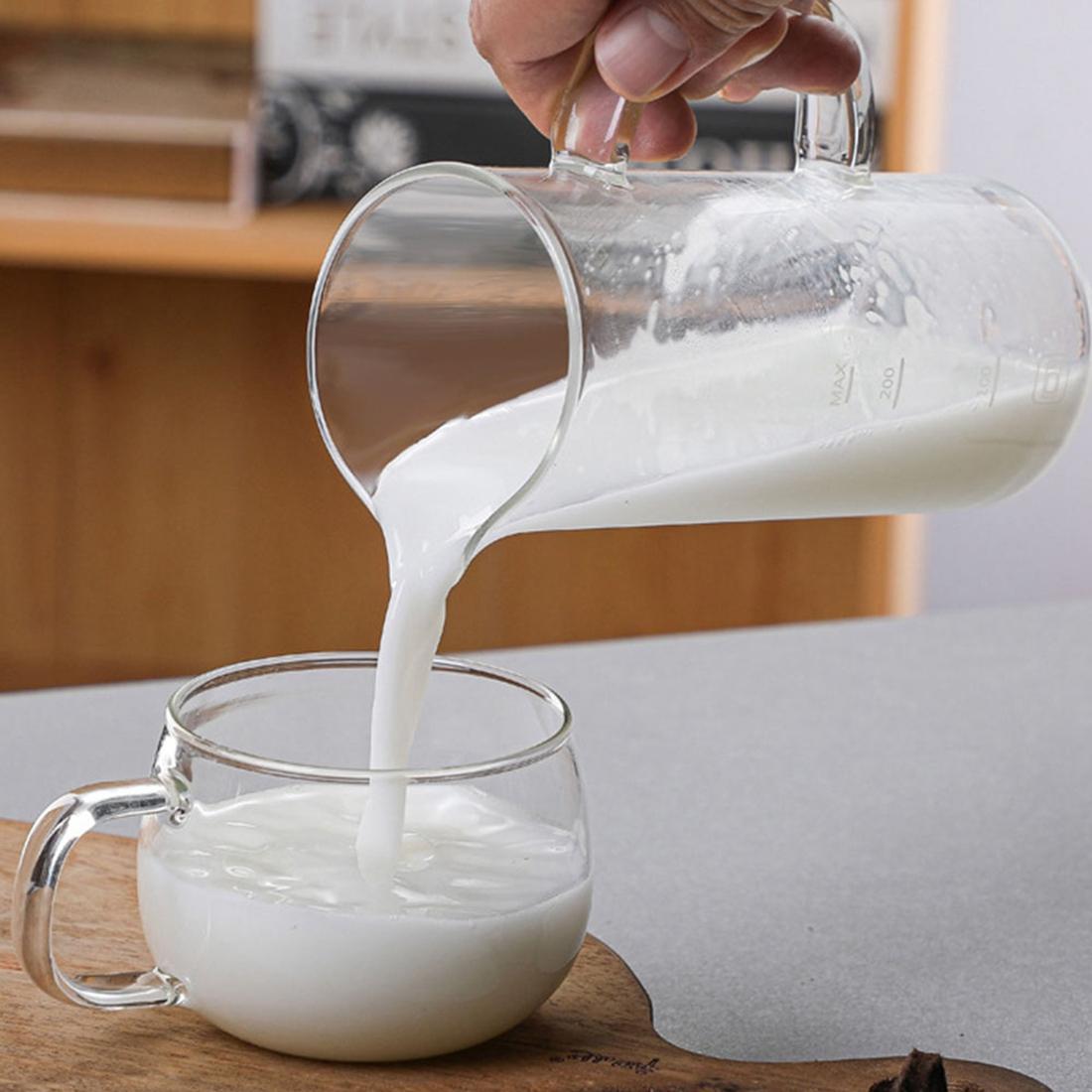 Машина для взбивания молока Ручной вспениватель молока Горшок Чашка для взбивания молока в кофе Портативный бытовой вспениватель молока