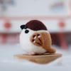 New Poke Wool Felt Handmade DIY Doll Kawaii Super Cute Sparrow Mummies Crabs Plush Toys Best Birthday Gifts Non-Finished