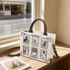 Womens Crossbody Shoulder Bag With Large Capacity And Pu Leather For Casual Outings