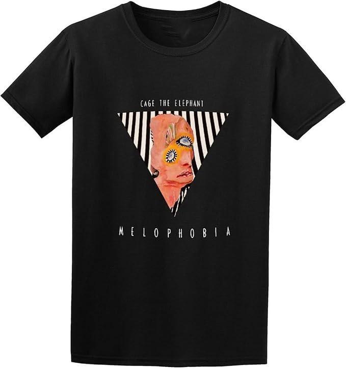 

Cage The Elephant Punk Bands Black Color Shirt For Men FN1271 Unisex T-Shirt XXL