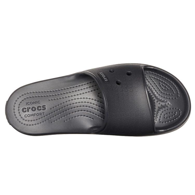 Crocs Crocband Lll Black Sandals 205733-02S
