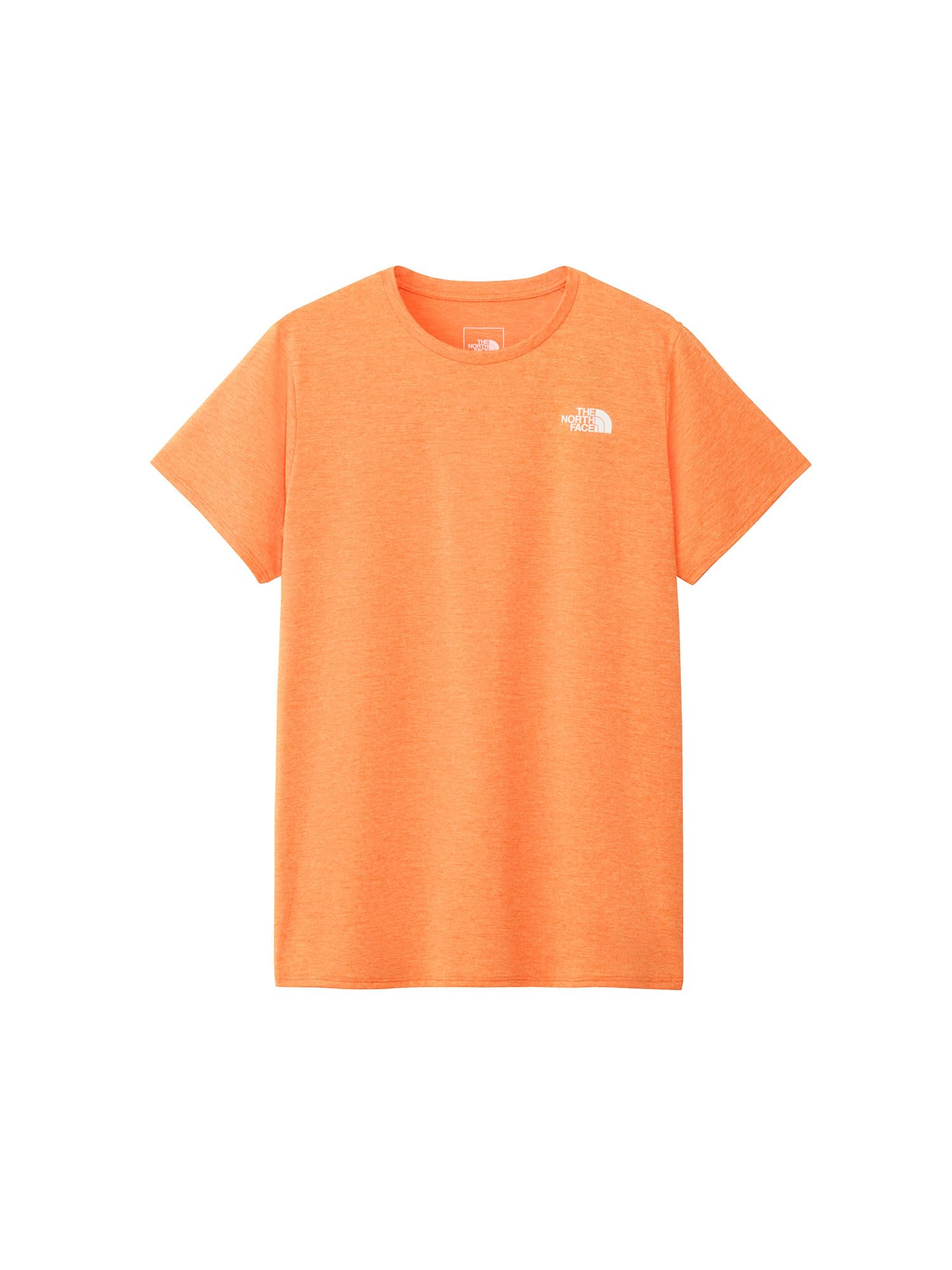 

The North Face Футболка женская GTD меланж с коротким рукавом, покроя кэжуал, с круглым вырезом, папайя,