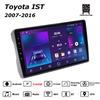 Android Car-Play Car Radio For Toyota IST 2007 - 2016 Multimedia Player Head Unit Stereo GPS Navigation BT WIFI,2+64GB